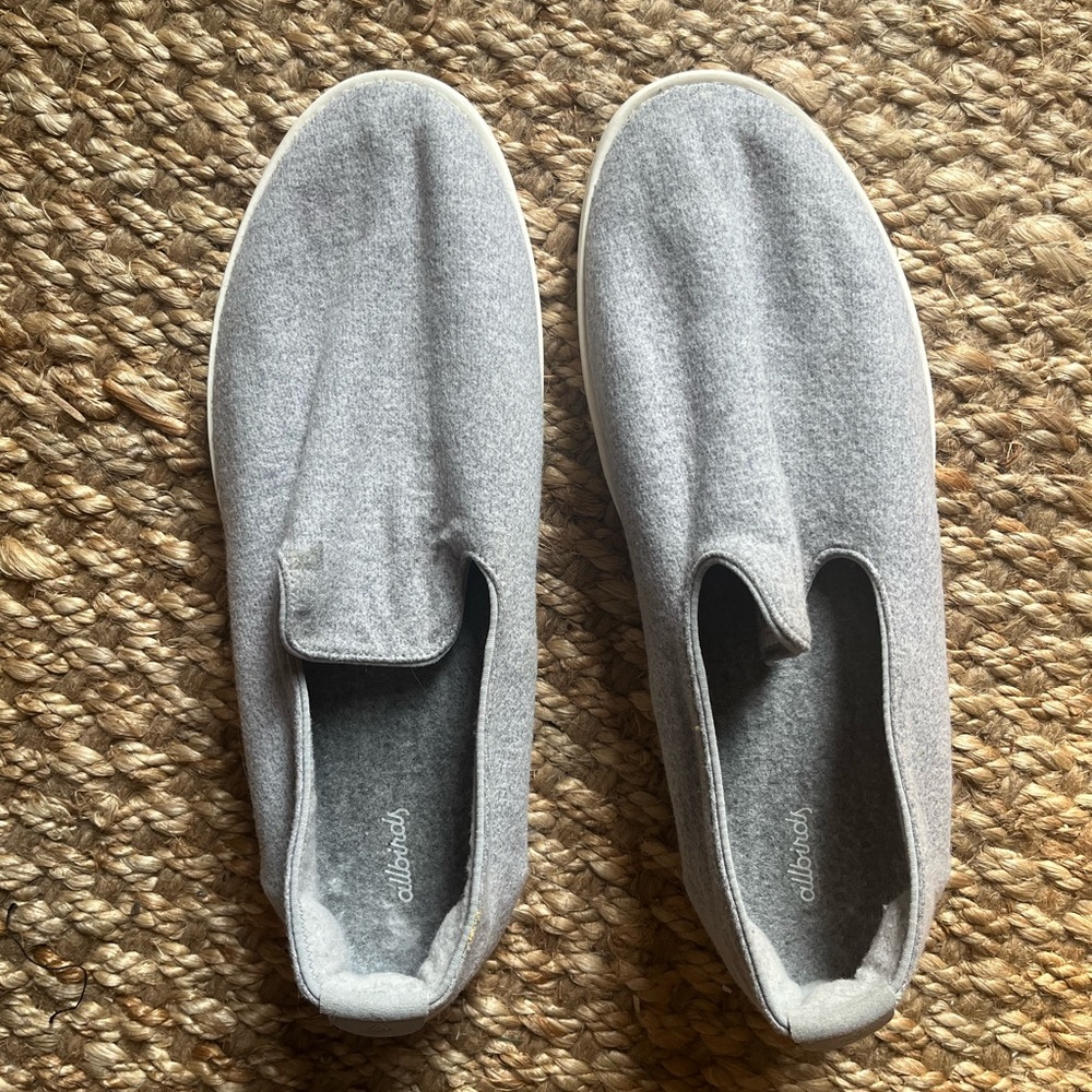 EUC Allbirds Wool Loungers